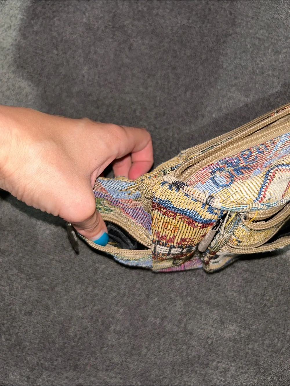 Route 66 compact woven